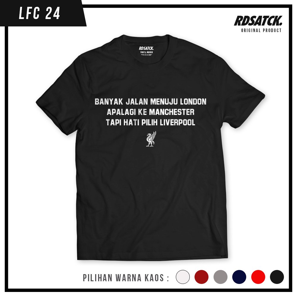 redsattack's tweet image. #KaosLiverpool 95K | Combed 30s | Pengerjaan 4 hari | LINE redsattack.id | D72E9E29 | Katalog : ig @redsattack #YNWA #LiverpoolFC