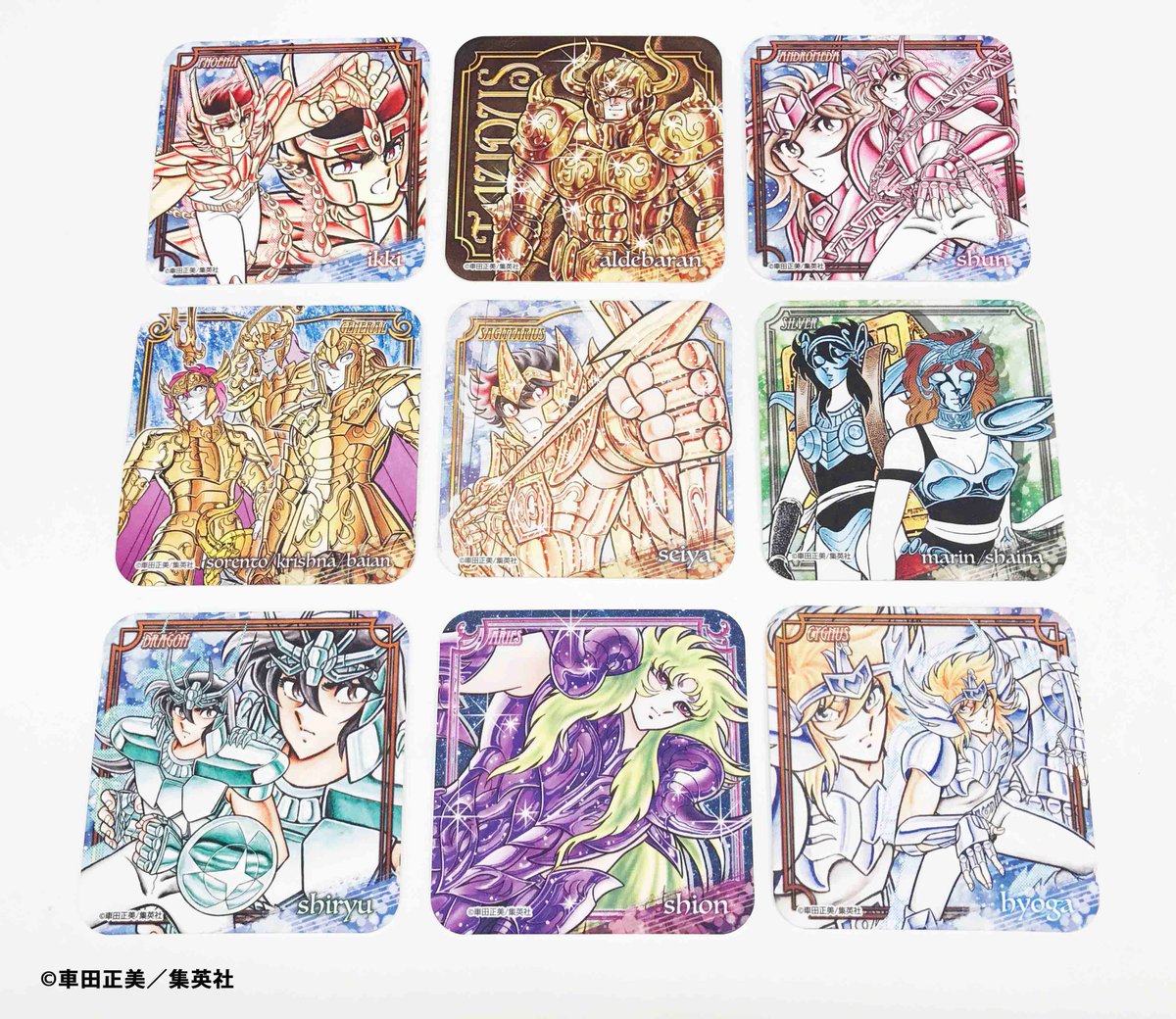 ジャンプ展VOL.1 オリジナルグッズ トピックス】 『聖闘士星矢』の人気