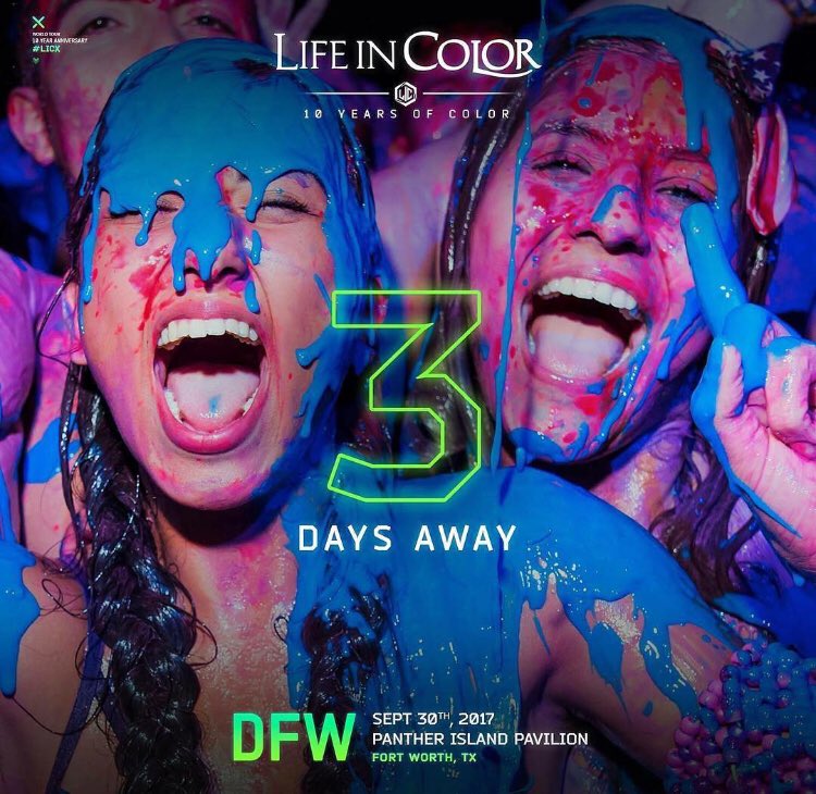 Festival_Trips's tweet photo. 3 days until #LICDallas! Who's ready?! Get your tickets today. Promo code - Encore ๐จ https://t.co/iFa8LVmrmC