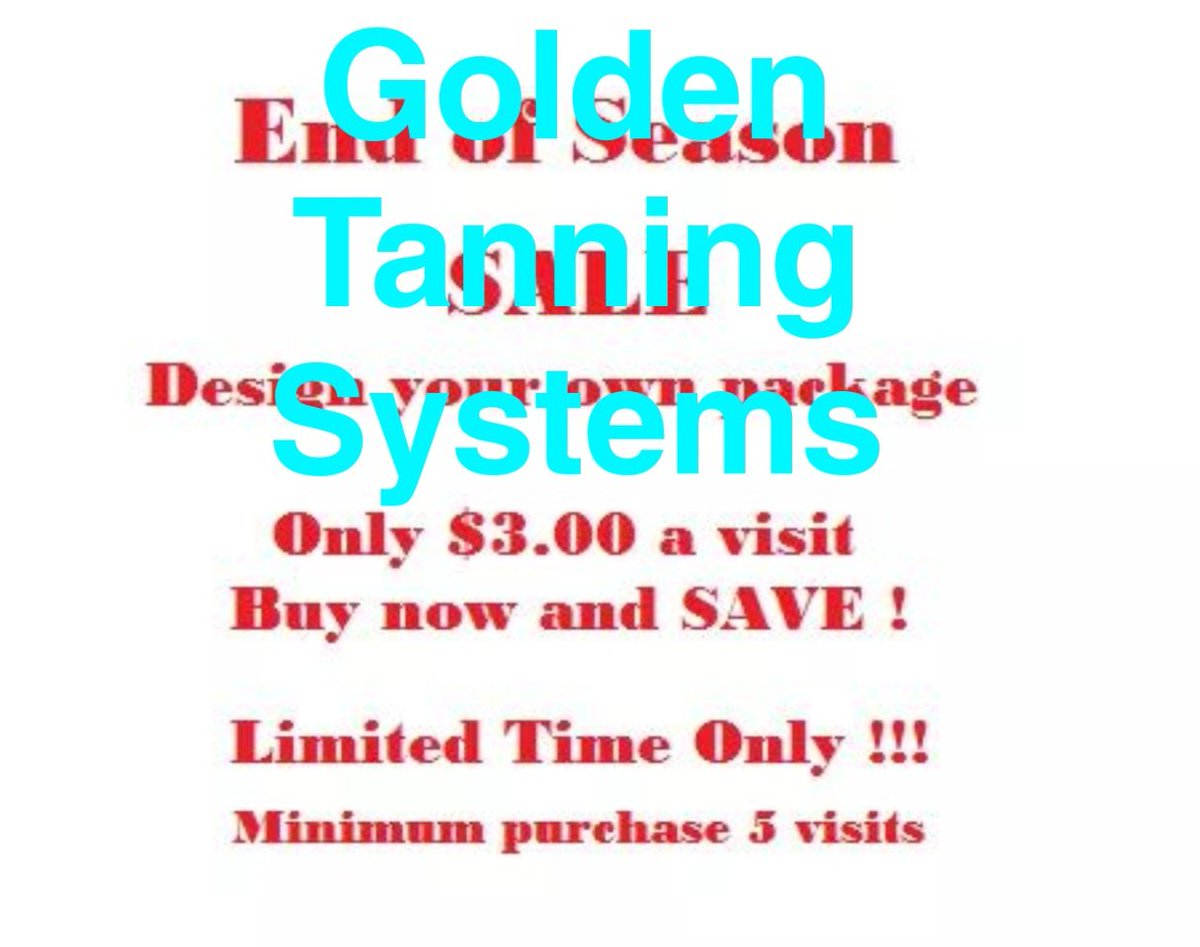 ALonghauser's tweet image. @GoldenTanningSystems 919 Ohio pike, Cincinnati OH