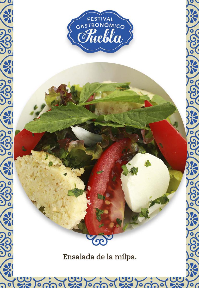 AddettoRest's tweet image. "Esta fresca ensalada reúne el lado en un platillo: miltomate, cebolla, jitomate, epazote, pápalo, berro, queso de cabra...