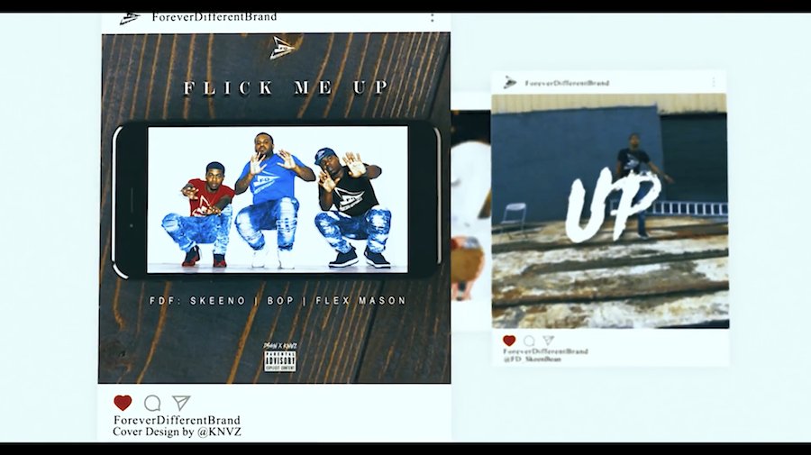 FDF - "Flick Me Up" blkdmnds.com/2017/09/fdf-fl…