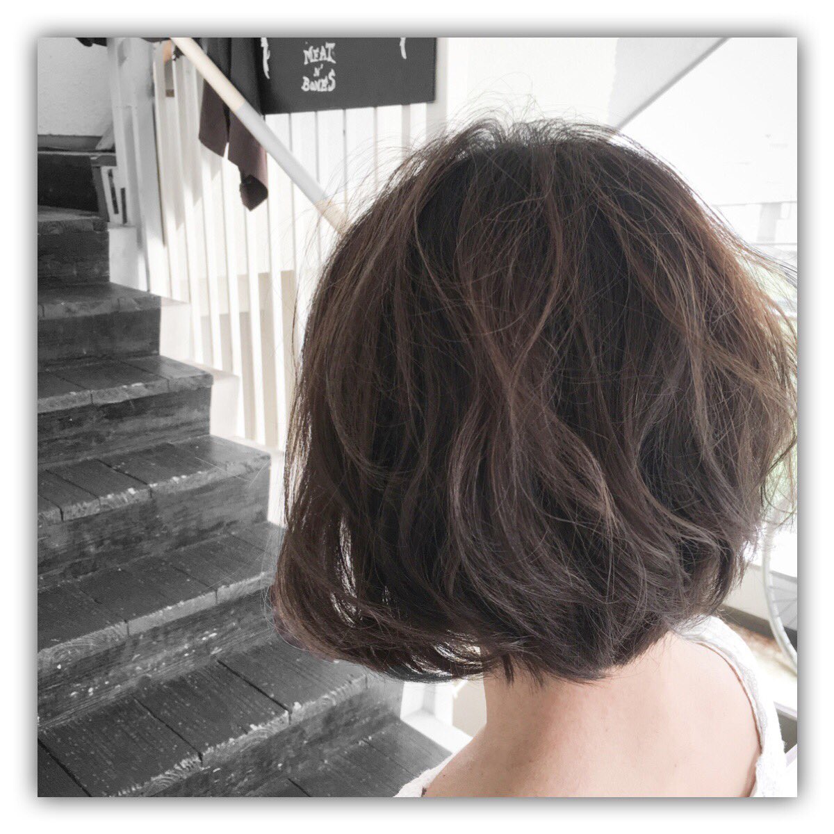 Ogie1005's tweet photo. ハイライト×ブラウン

細かいハイライトにベースは
秋に向けての温かみのあるブラウン系カラーです☆

#ハイライト#イルミナカラー https://t.co/P1F2Y0miaT