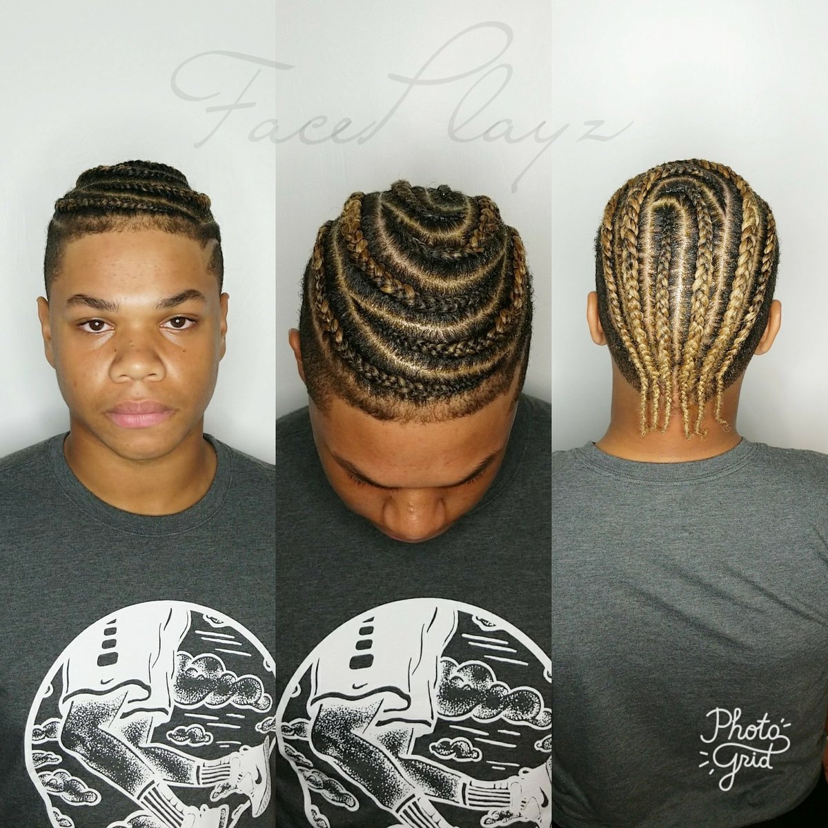 nykollescott's tweet photo. Book Now appointment available! #BraidedMohawk #manbraidstyles #braids #DallasStylist #cornrows  #FacePlayzStylez #NykolleScottStylist https://t.co/IY0E22ZwJX