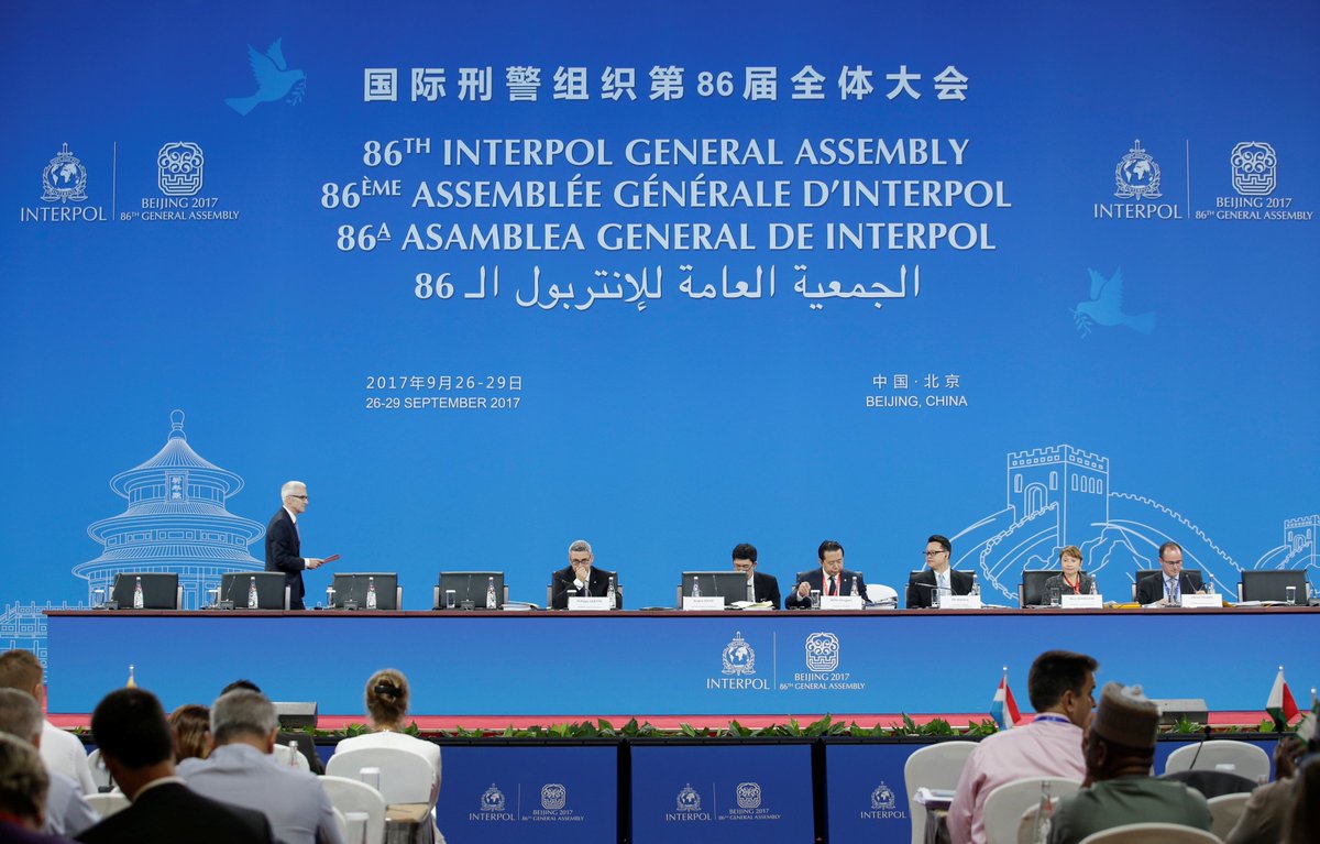 501Awani's tweet photo. #AWANInews #AWANIpagi Interpol approves membership for State of Palestine over Israeli objections https://t.co/ko65qUOEVh https://t.co/rc1sGc2ea4