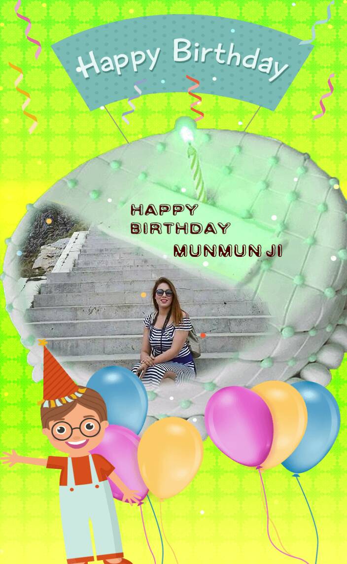  WISH YOU ARE VERY VERY HAPPY BIRTHDAY TO YOU MUNMUN DUTTA JI 