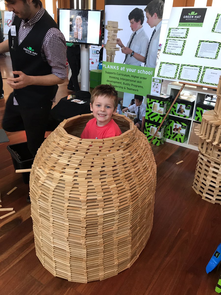 Daycare strategies at #educhange with Green Hat Workshops <a href="/EduChangemakers/">EC</a>