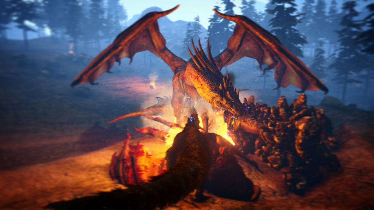 ArkXbox on Twitter: "My favorite shots from the #Ragnarok boss arena. #ark #arksurvivalevolved #Xbox #Xboxone https://t.co/UPXvTAYzGR" Twitter