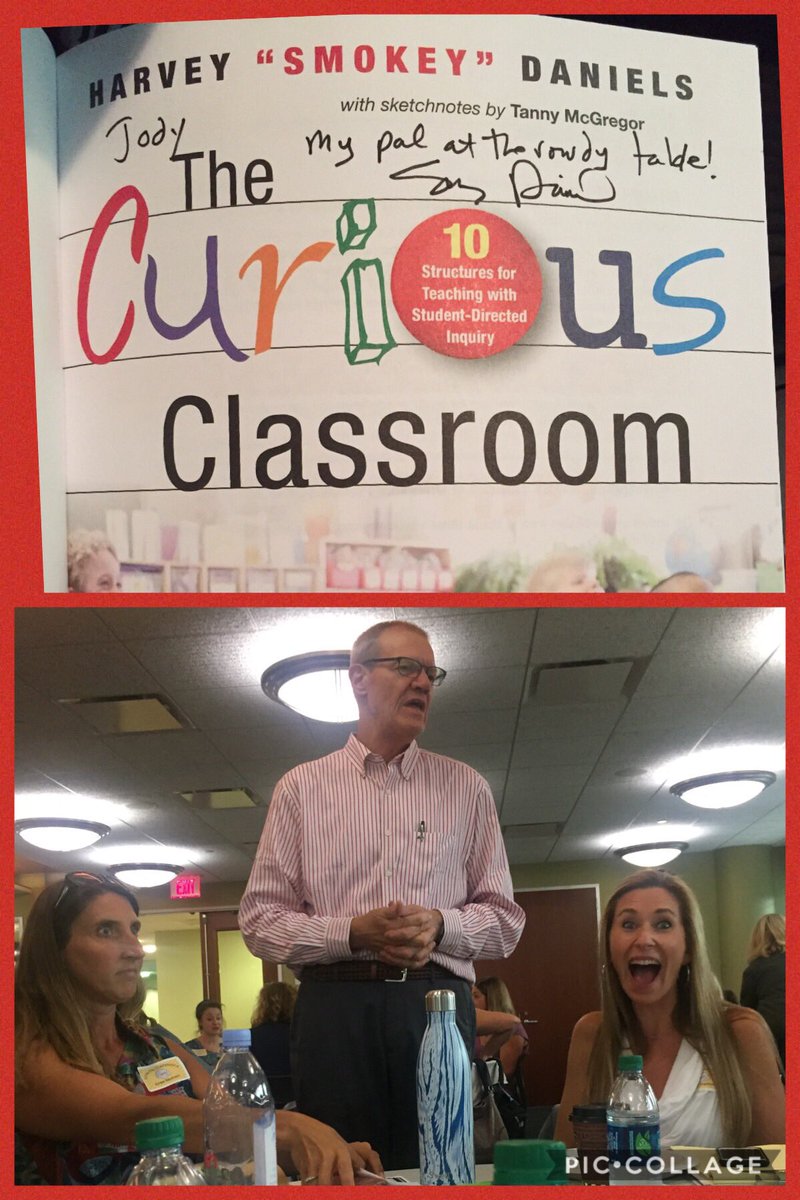 Mrs.Madden's Class (@wbmadden) on Twitter photo Tons of fun learning from <a href="/smokeylit/">Harvey Daniels</a> tonight! (And living up to my reputation!) #wbplays #d30learns Tons of fun learning from <a href="/smokeylit/">Harvey Daniels</a> tonight! (And living up to my reputation!) #wbplays #d30learns