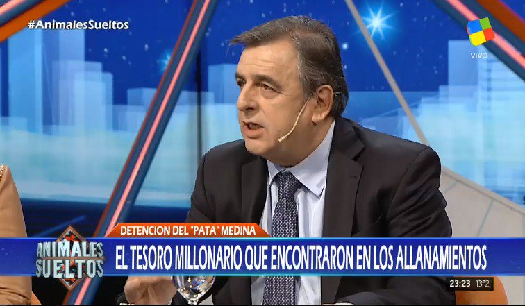 #PataMedina Un gremialista amenazó con incendiar una provincia y ¿cuántos empresarios, políticos o religiosos condenaron hoy la violencia?
