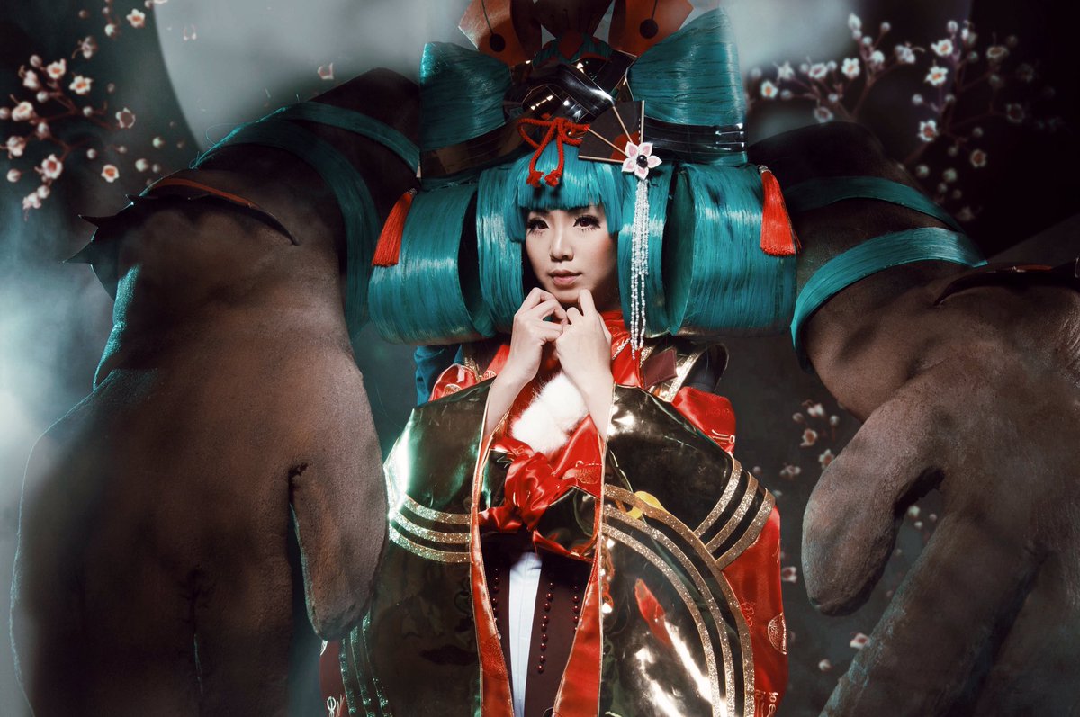 Nekonoi Katsu 二口女futakuchi Onna 陰陽師onmyoji Photog Rj Assist Prop Helper Taqii Jo Futakuchi Onmyoji 二口女 陰陽師 Cos Cosplay T Co Cheisquxrv