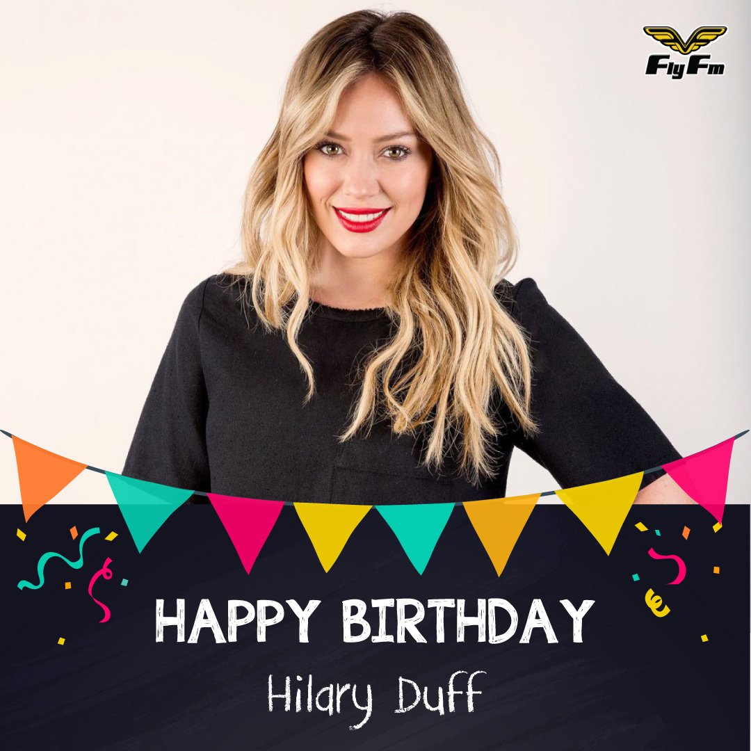 Why not take a crazy chance and join us as we wish Hilary Duff a very HAPPY 30th BIRTHDAY!! 