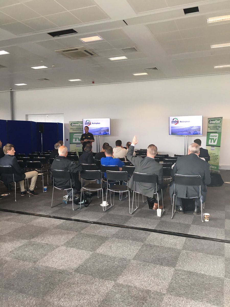 GreenFleetNews's tweet photo. Delegates are having their driver briefing, ready to soon test out a range of ultra low emission vehicles!π #ArrivenDrive https://t.co/TorjmNuqRN