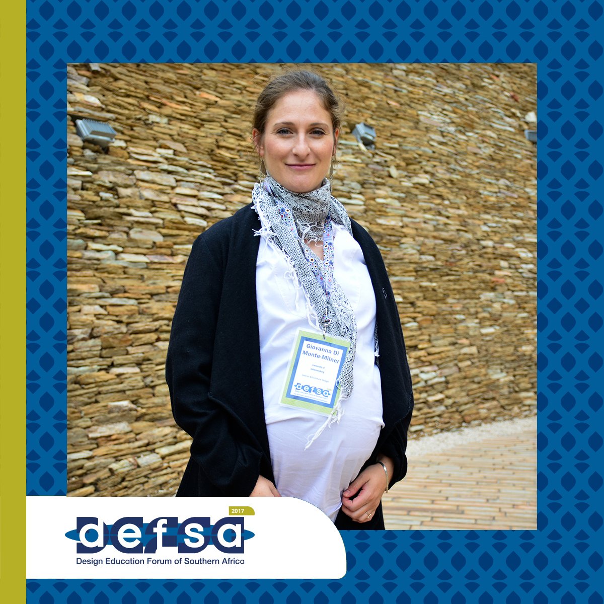 DEFSA_News's tweet photo. A holistic approach to the decolonisation of a module in sustainable interior design, by Giovanna Di Monte-Milner
@Freedom_Park #defsa2017 https://t.co/XhNfSc7Fb5