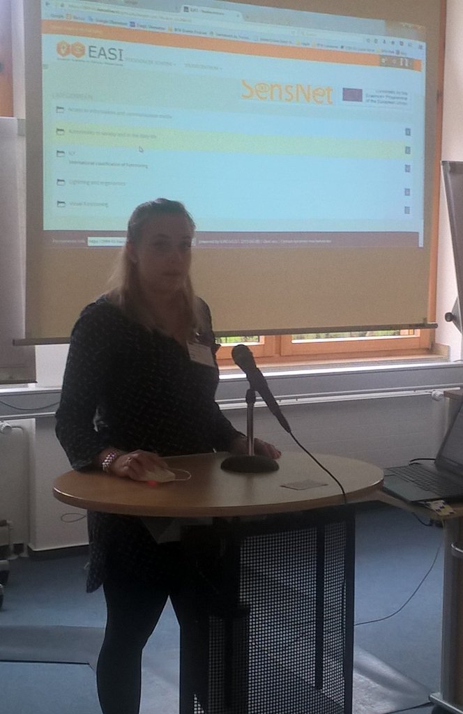 rubenkoman's tweet image. @samengrip about learning methodologies/training 4 people w. sensory impairments #SensNet @KonVisio @EnviterNetwork