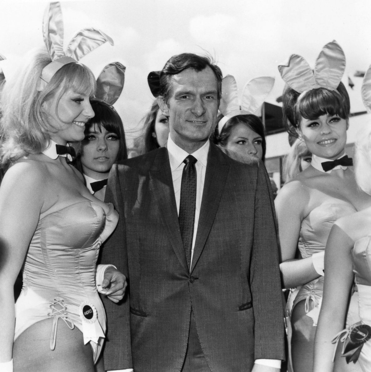 AnnaButler2's tweet image. #HughHefnerRip