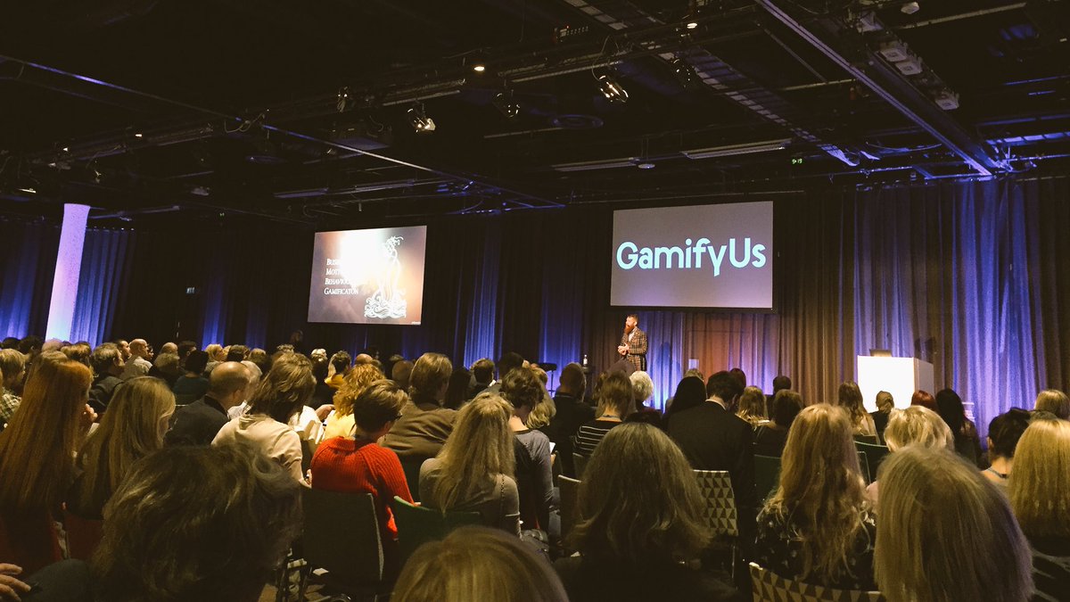 vasilis_eu's tweet photo. Getting inspired at #gamifyus in #stofair in #Stockholm   #gamification #STHLMTech #lunchback #guerillaoffice https://t.co/cnHm1QBWHT