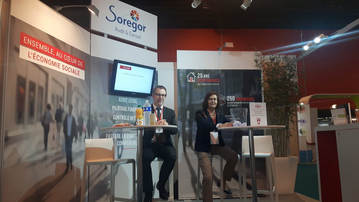 Re_lambert's tweet photo. Ouverture du dernier jour du congrès #HEXPO 2017... Les commissaires aux comptes de choc sont toujours là #hlm #ESS #valeurajoutee https://t.co/WcTq2b1skf