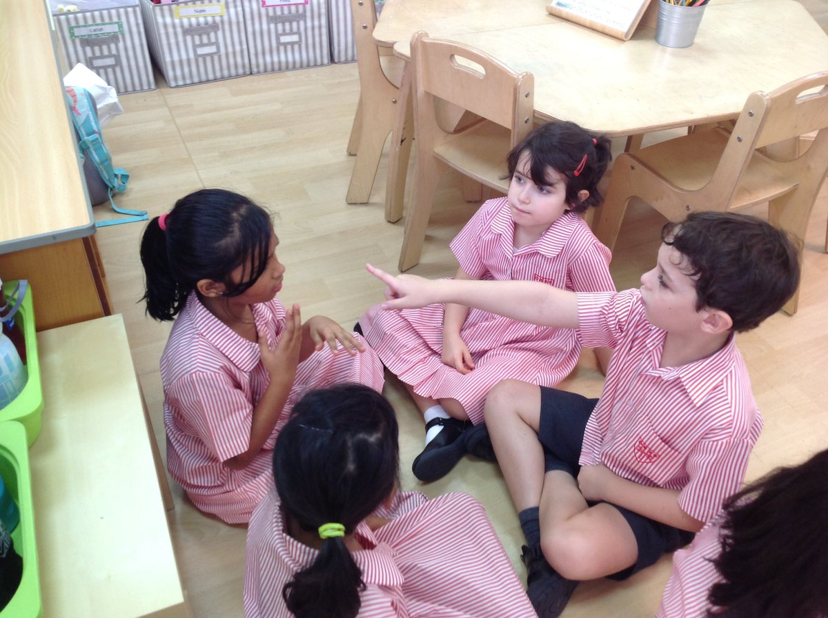 DESSyear2's tweet photo. Solving place value reasoning challenges in our new collaborative learning teams! #2red #collaboration #numberedheadstogether https://t.co/Iumduq7iXa