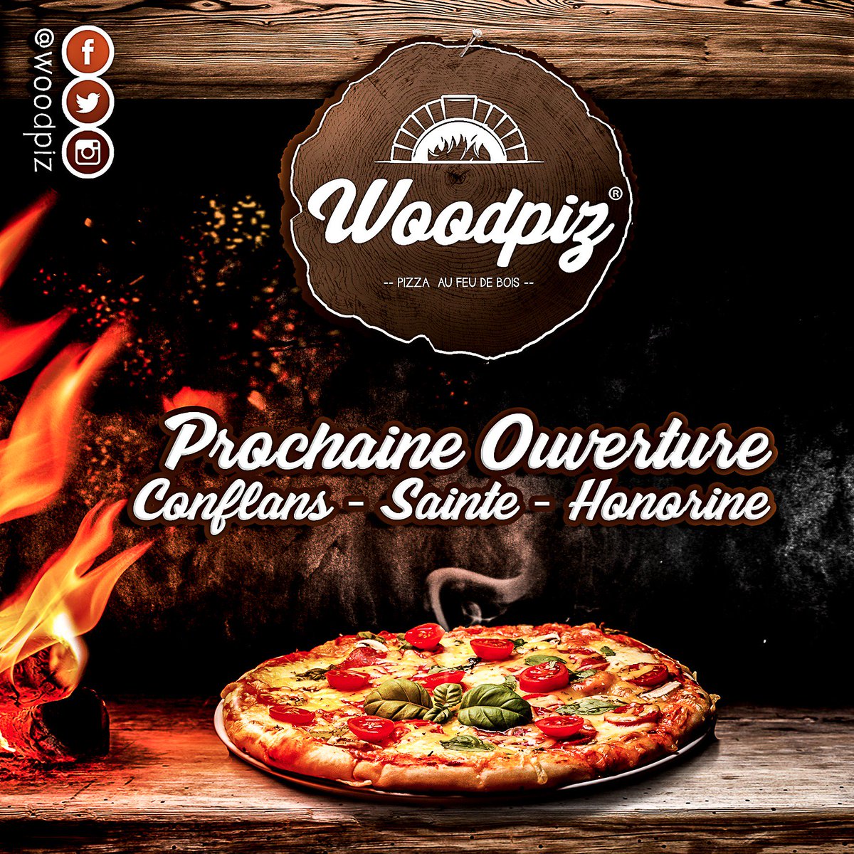 Woodpiz On Twitter Ouverture Prochaine De Votre Nouveau Restaurant En Region Parisienne Woodpiz Conflans Sainte Honorine Tel 01 39 75 07 13 Https T Co L3padaczoe