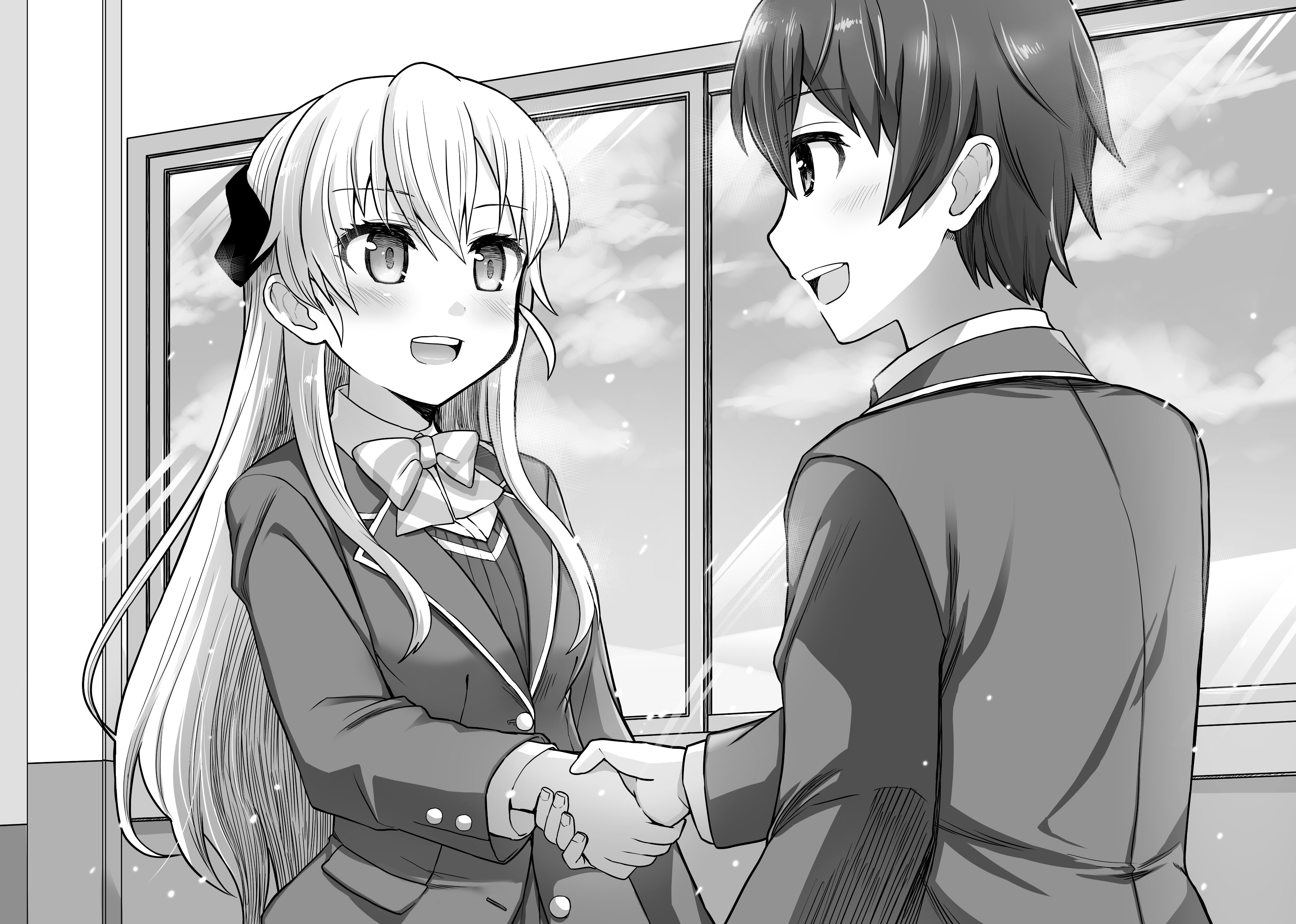 Tvアニメ ゲーマーズ 公式 葵せきな先生書き下ろしtwitter連載小説 第３４回 ゲーマーズと過去と未来 後編 ゲスト挿絵イラスト 江鳥さくら さん 出会いを振り返る花憐と景太 Dvd第１巻発売 Tv最終話放送記念 後編 もお楽しみください