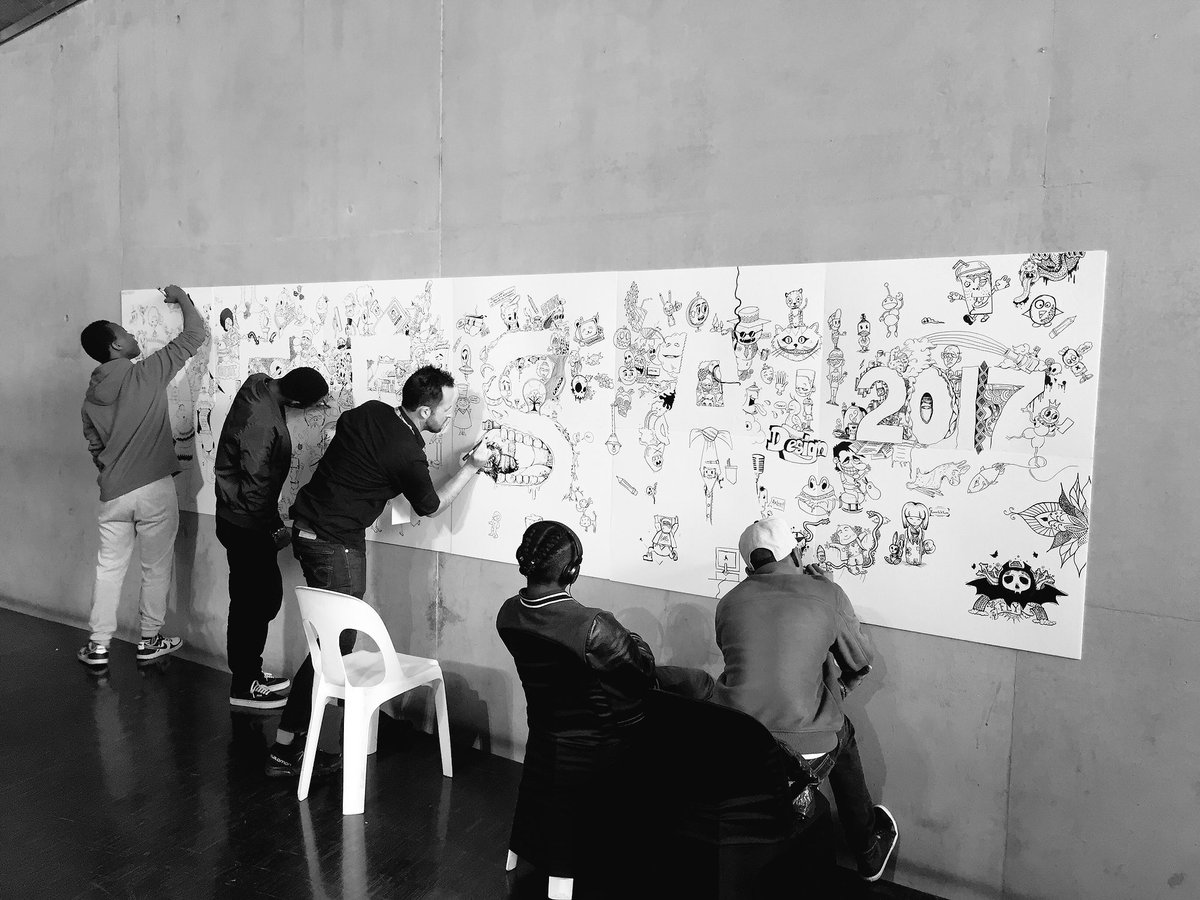 SpazaGaming's tweet photo. Tell us what to draw using #defsa2017 https://t.co/HPPyRyfYEJ