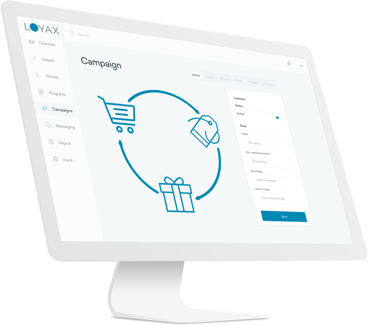 LoyaxLoyalty's tweet photo. White label #loyalty Platform, which can be completely customized to reflect your brand identity. FREE Demo. https://t.co/Ha5ayYXC5N https://t.co/RaLxrgywtT