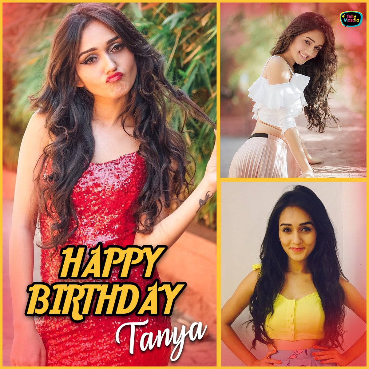 _TvMasala's tweet photo. Wishing @2795_tani a very Happy Birthday! :)

Like and RT to wish her...

#HappyBirthdayTanya https://t.co/nVYX0Xfa2m