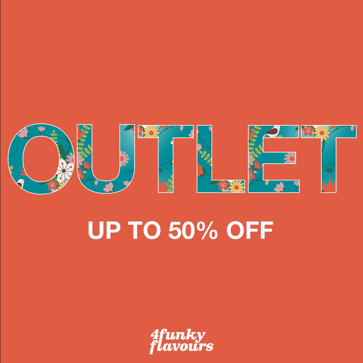 4funkyflavours's tweet photo. Did you know we have an online outlet? Shop #4funykflavours old collections now up to 50% off! Shop here: https://t.co/ZnmiXhNw3v https://t.co/9Me8wfdWFe