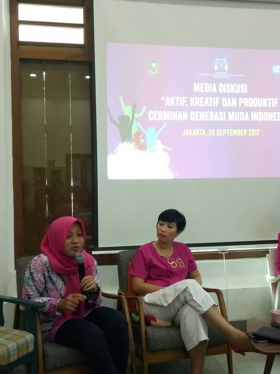 Sanita Rini memiliki teman yg menjadi korban #PerkawinanUsiaAnak meninggal saat menandung 7 bulan dan bercerai karena merasa tidak cocok lg