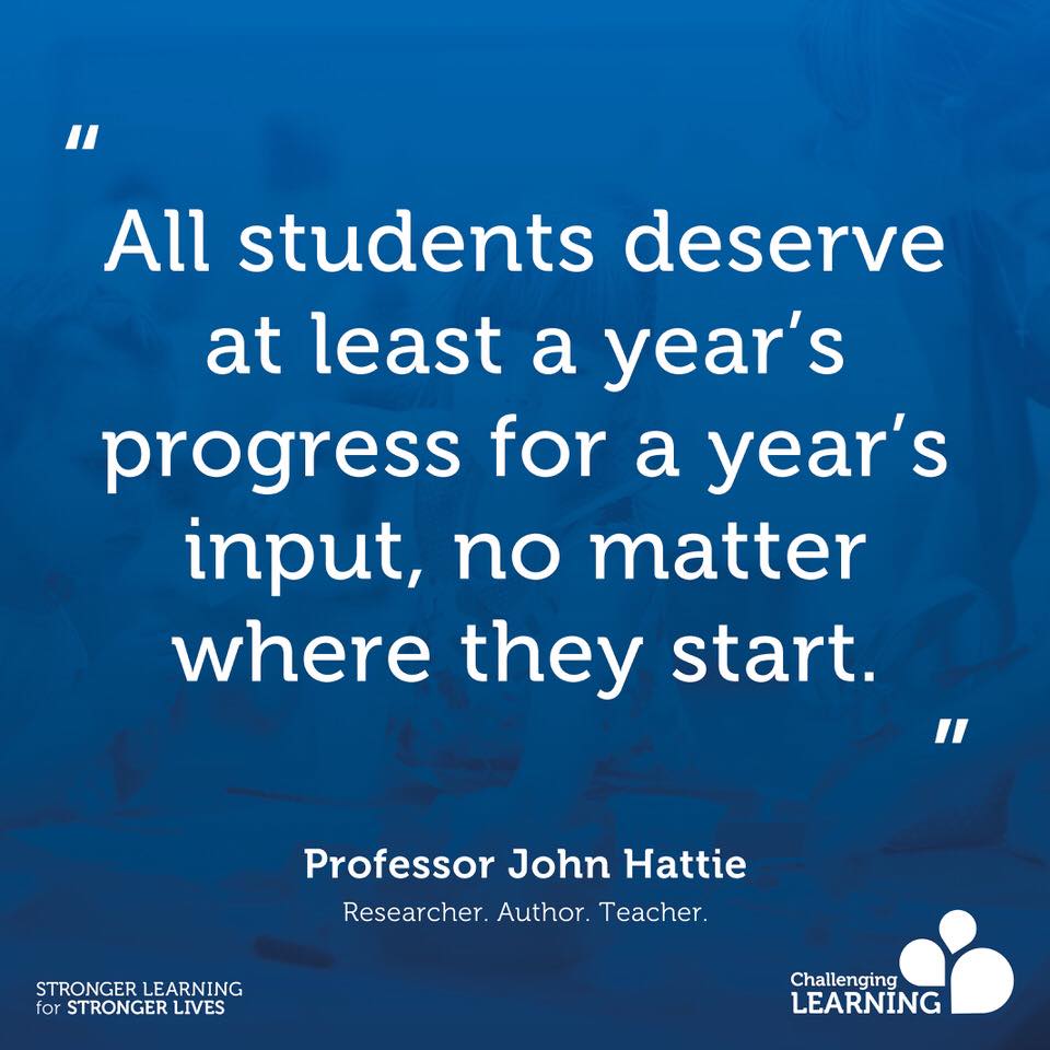 ChallengeLearn's tweet photo. Today's #thursdaythought wise words from John Hattie #progess #visiblelearningplus #challenge #visibleteaching #impact #evidence #research https://t.co/2AMVq8iiy5