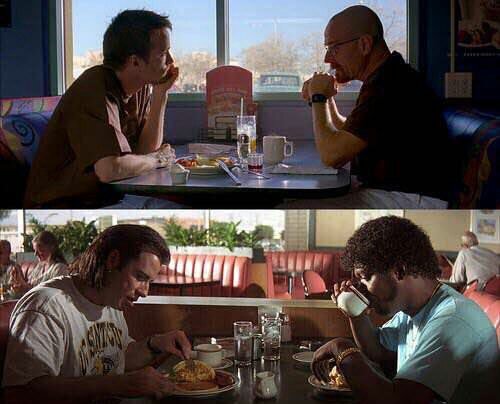 Breaking Bad y sus referencias a Pulp Fiction https://t.co/mvXxGtcrJd https://t.co/Oe2cMa3x0I