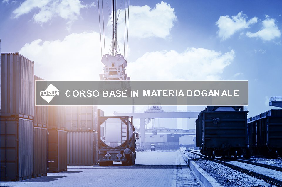 ForumMediasrl's tweet photo. Corso base in materia doganale. Approfitta subito di questa promozione: iscriviti subito! - Verona 18 e 19 ottobre https://t.co/fXcRQcXImw https://t.co/GFpkmKLWVN