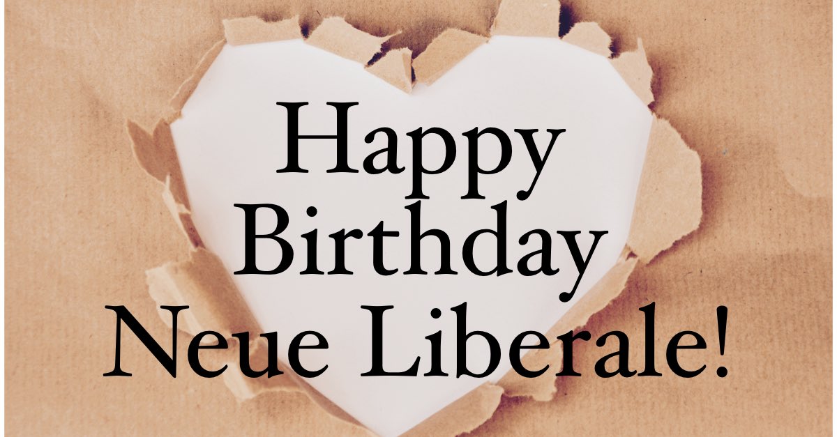 Drei Jahre sind wir heute am Start! Happy Birthday #NeueLiberale! Danke an alle Aktiven und alle Unterstützer! facebook.com/parteineuelibe…