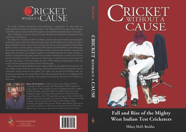 BFUWI's tweet image. Sir Hilary says that as a social scientist it is important to analyse the reasons for the decline of WI cricket from awesome to awful.
