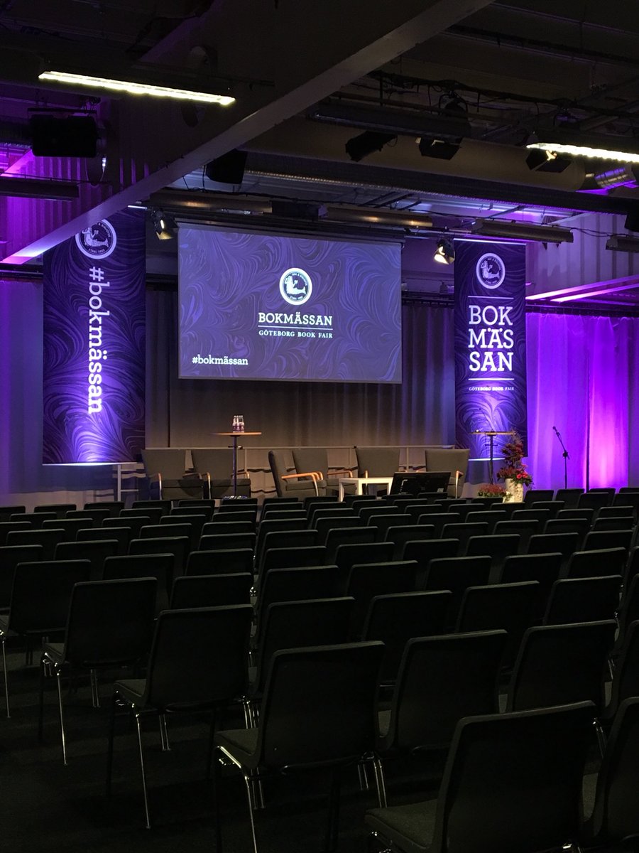 Snart dags för mig och <a href="/angen_s/">matti</a> att prata digitalisering och STL <a href="/bokmassanGbg/">Bokmässan</a>! #stl1718 #blstl #solskol