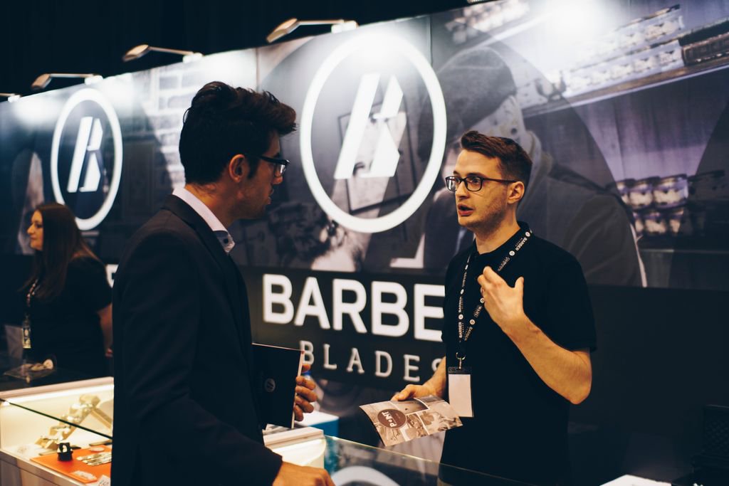 BarberTempleUk's tweet photo. #ThrowbackThursday to #BarberConnect2017. We're already looking forward to exhibiting next year @BarberConnect https://t.co/ZzmYpgy1Kr