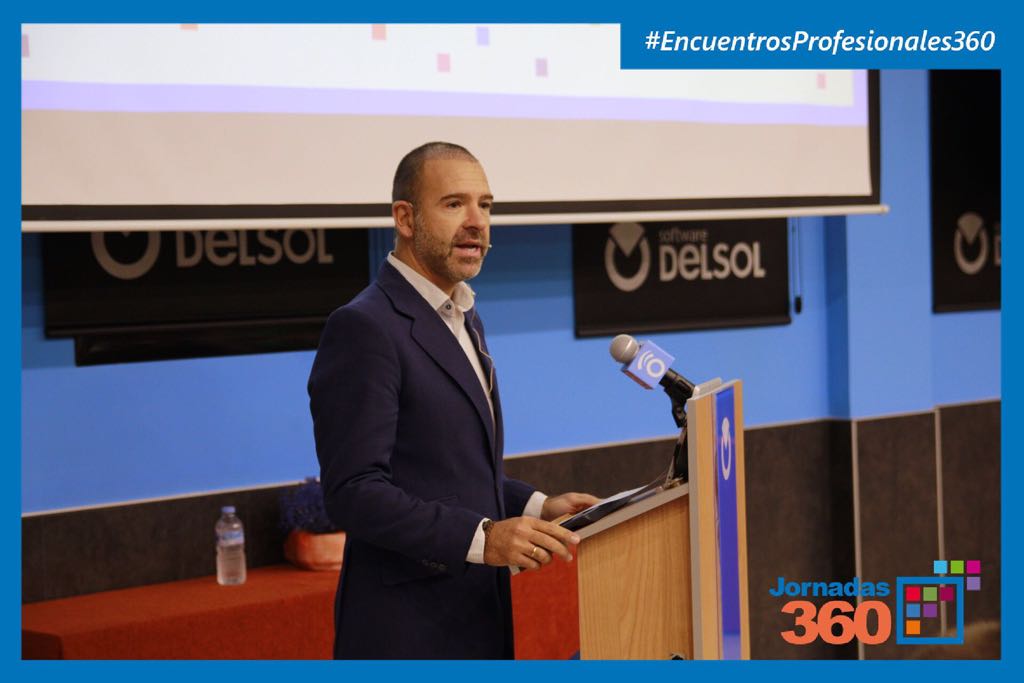 El moderador de los #EncuentrosProfesionales360 da paso nuestro Director Ejecutivo <a href="/FulgencioMG/">Fulgencio Meseguer</a> síguenos en jornadas360.com