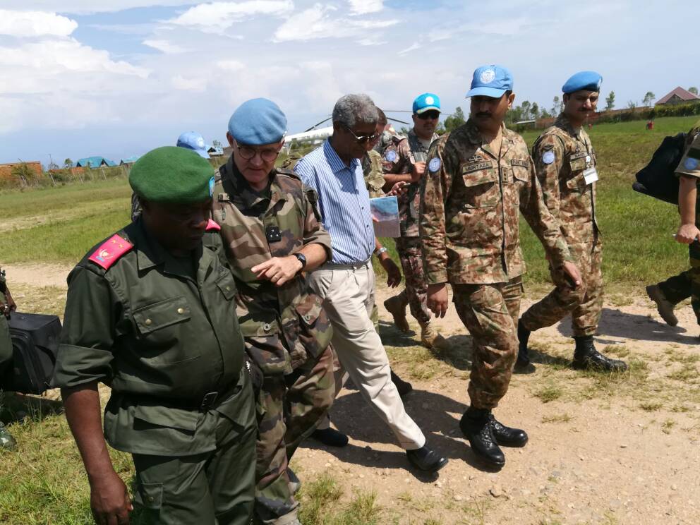 #RDC La #MONUSCO déploie des troupes pour protéger les civils à #Uvira goo.gl/UUuYD1