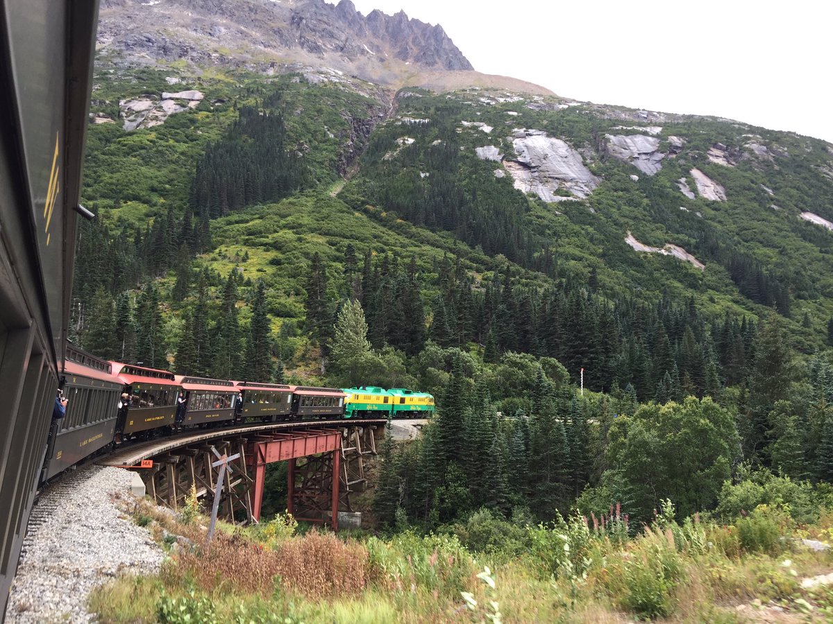 AngieandMitch's tweet photo. Just got back from Alaska. What a beautiful place😊 https://t.co/oKoRVnRSro