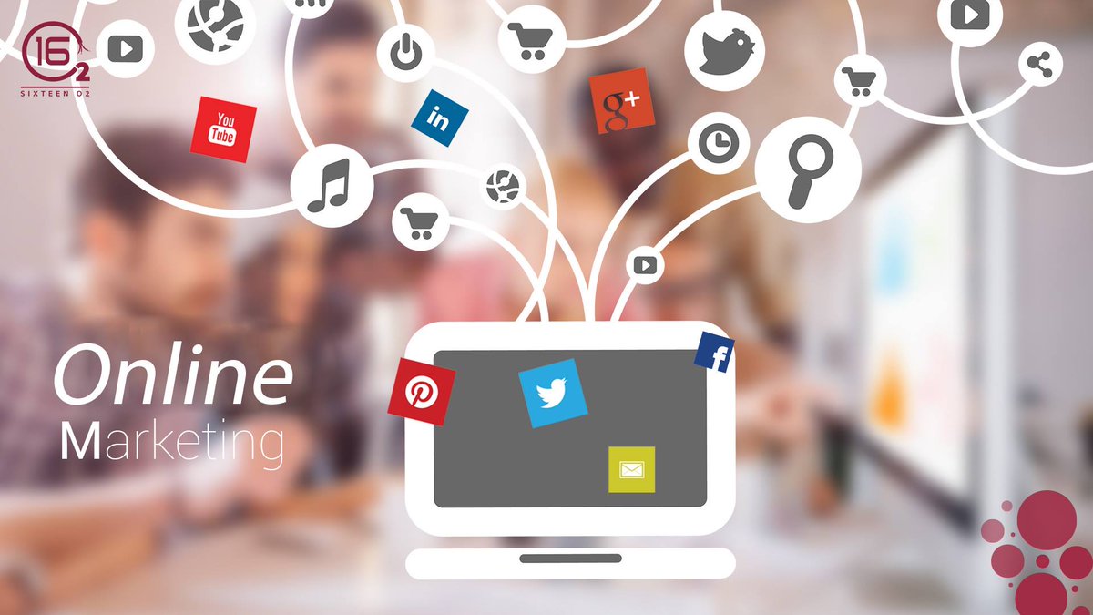 16o2com's tweet image. Build a strong #online_presence for your #business using #digital_marketing services from #16o2