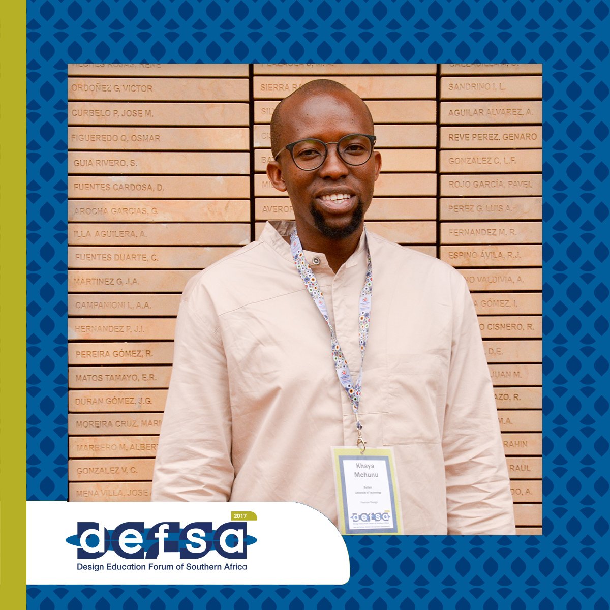 DEFSA_News's tweet photo. Khaya Mchunu speaks on using Zulu proverbs, at the #defsa2017 conference @Freedom_Park .
#session3B https://t.co/3tlR5jxTKO