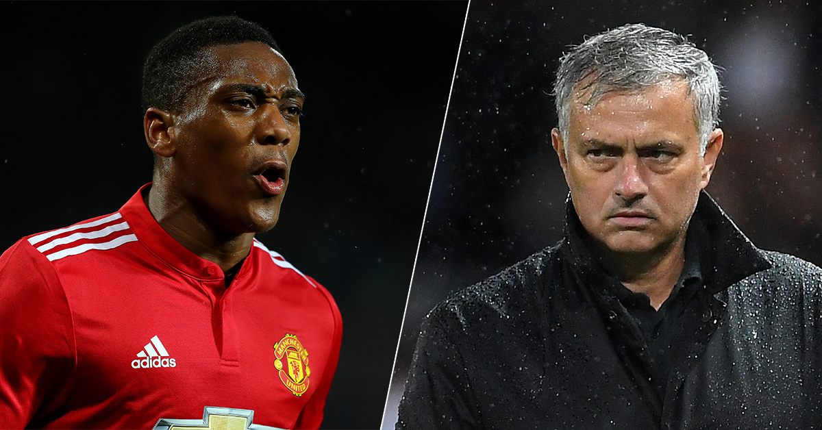 Mourinho explains why he was forced to substitute Anthony Martial as #MUFC thrashed CSKA Moscow. 👋

➡️ bit.ly/2wm42YB