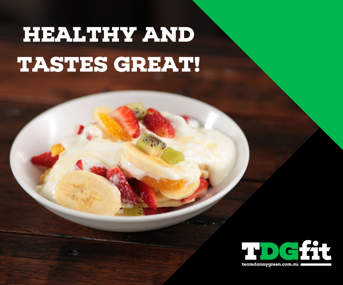 tdgfit's tweet photo. Starting to feel the heat? Why not cool down with a TDGfit favourite! Get stuck into some tasty sample recipes here: https://t.co/hxUFKYi6iu https://t.co/S2rY2mU6P3