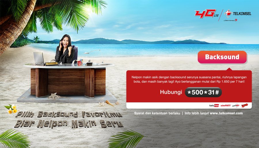 ilham_petrucci's tweet photo. Yuk aktifkan layanan Backsound sekarang! Info lengkapnya klik di https://t.co/0mM7UC1wRm
#tselsmg
#loopcorner3
#geny2telkomsel https://t.co/1CwHXW1Eou
