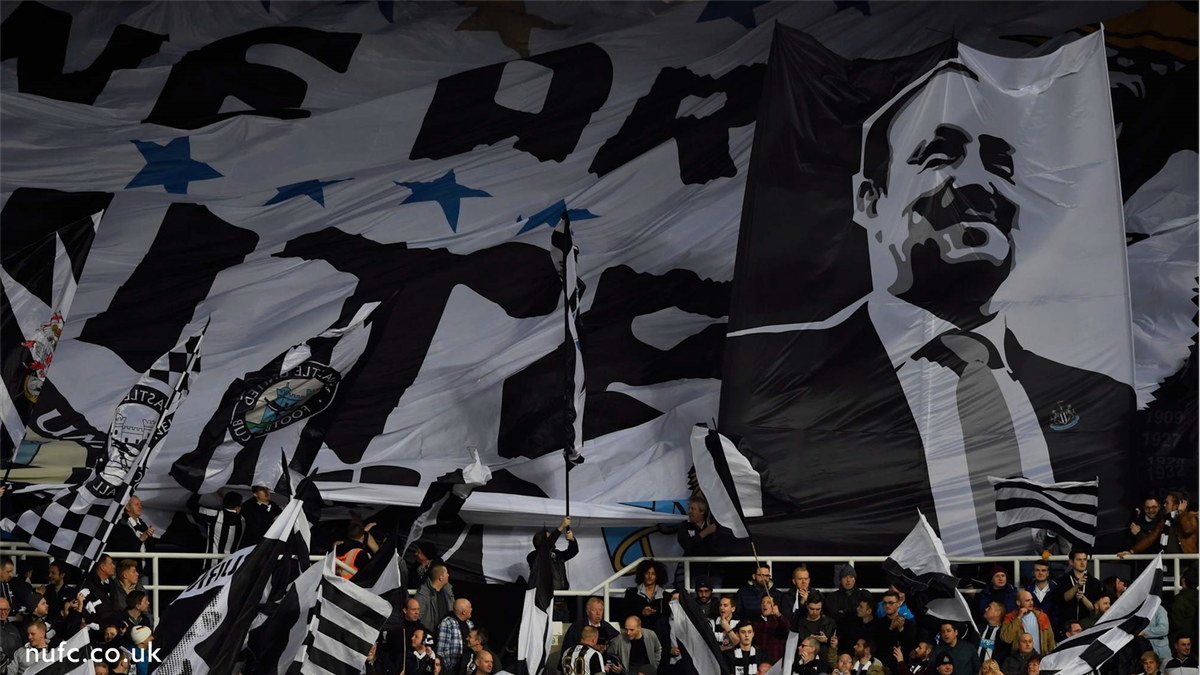 NUFC's tweet photo. 🏴🏳️ GALLOWGATE FLAGS are planning their biggest EVER display this Sunday!

Find out more: https://t.co/ryFjyaRbDJ #NUFC https://t.co/RCtZLEgW4W