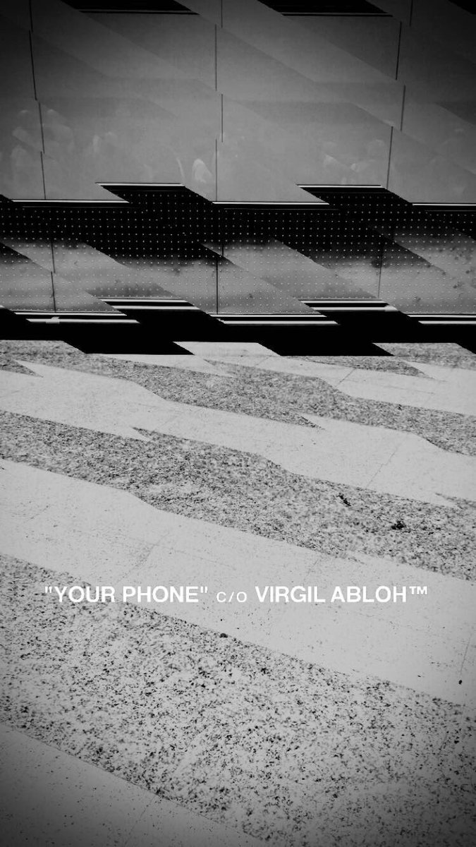 virgil abloh snapchat