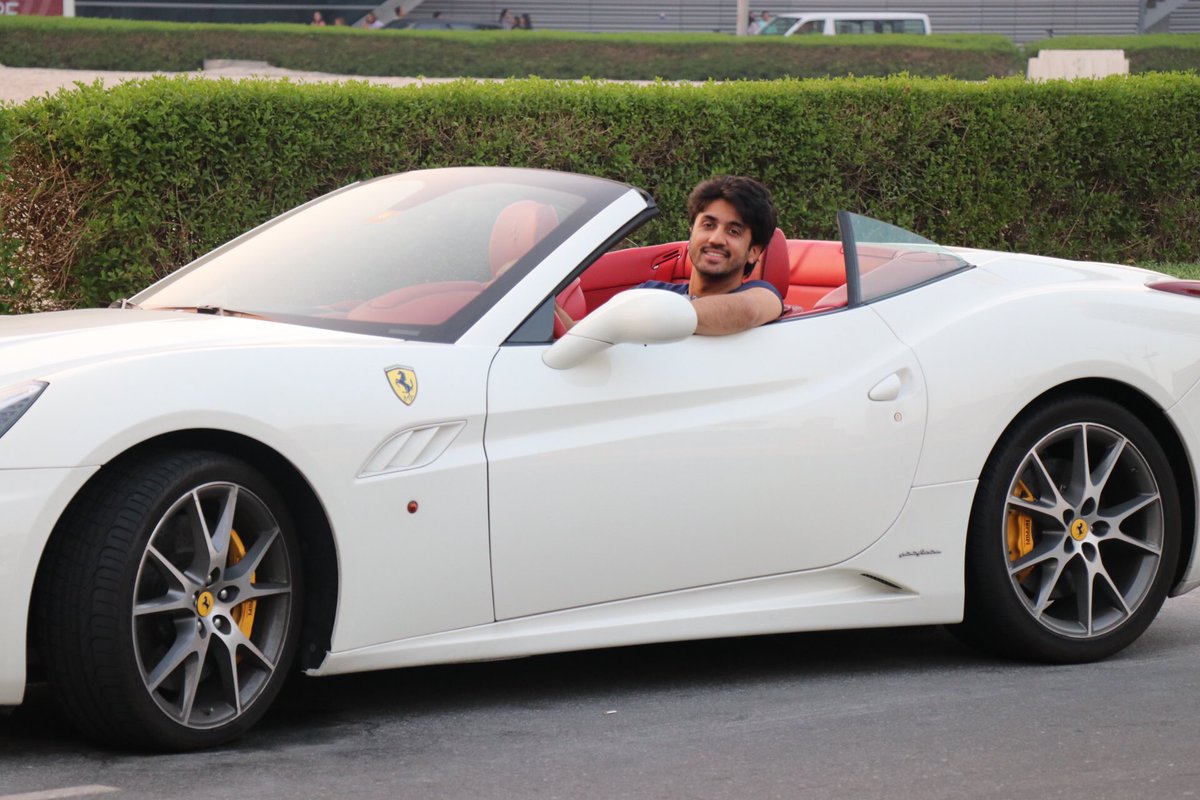 emNikhil's tweet photo. Still mesmerised by this beauty. @Ferrari https://t.co/DZl2HusTkA