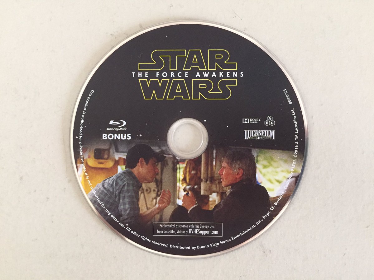 Alphapower65 On Twitter Rogue One A Star Wars Story Blu Ray Disc 1 Movie Disc 2 Bonus Disc 3 Dvd Starwars Rogueone Disney Garethedwards Https T Co Jdj4bhwmrx