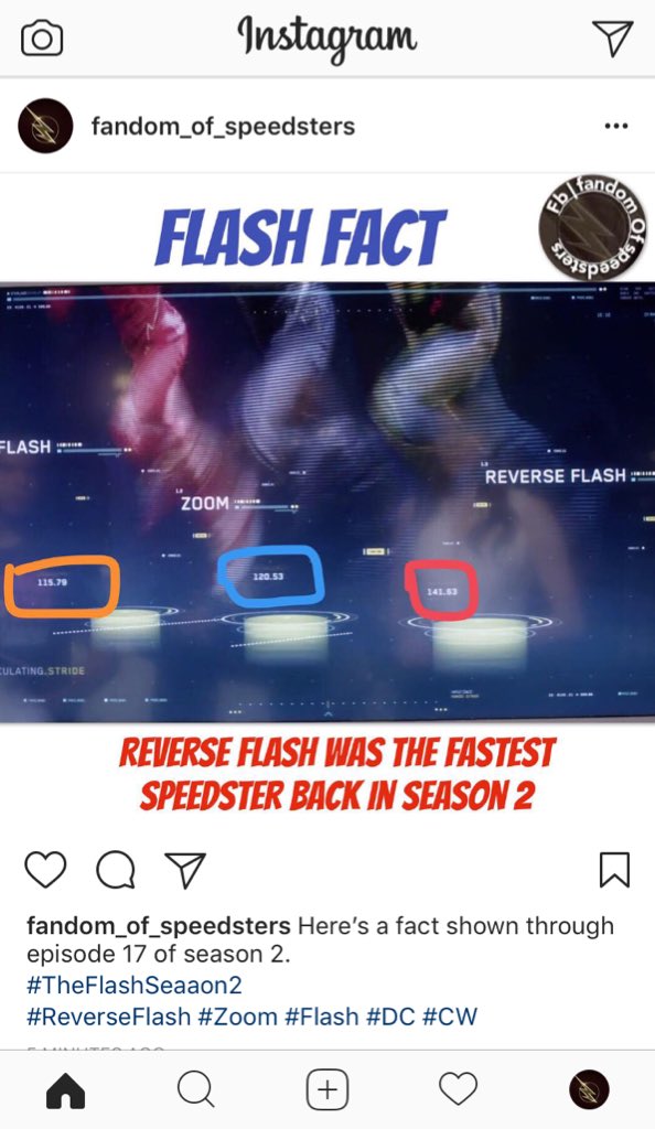 fandomspeedster's tweet photo. Follow us on @instagram #ReverseFlash #Zoom #TheFlash #TheFlashSeason2 https://t.co/As5sdZaO63